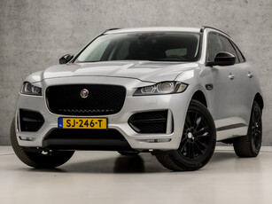 Jaguar F-Pace 2.0 Portfolio R-Sport AWD 20d 180Pk Automaat (NAVIGATIE, KEYLESS, CAMERA, GETINT GLAS, STUUR/STOELVERWARMING, LEDEREN SPORTSTOELEN, XENON, LANE ASSIST, NIEUWSTAAT)