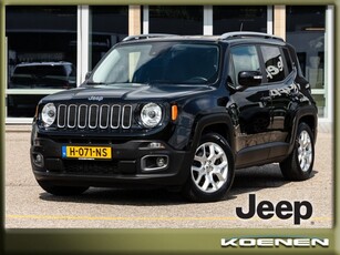 Jeep Renegade 1.4 Multi Air 140pk Automaat Limited CLIMA / NAVI TREKHAAK