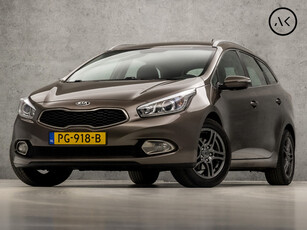 Kia cee'd Sportswagon 1.4 CVVT Sport (CLIMATE CONTROL, BLUETOOTH, CRUISE CONTROL, TREKHAAK, LEDER, LM VELGEN, SPORTSTOELEN, XENON, NIEUWE APK, NIEUWSTAAT)