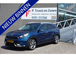 Kia Niro 1.6 GDi Hybrid ExecutiveLine NAVIGATIE/CLIMA-AIRCO/18 INCH L.M. VELGEN/LEDER/MEMORY CHAIR/STOELVERWARMING& VERKOELING/PARKEERCAM