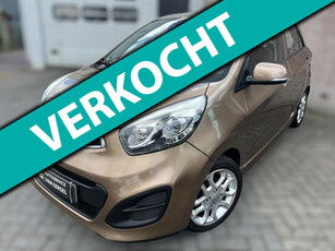 Kia Picanto 1.0 CVVT Comfort Pack PARKEERSENSOREN / BLUETOOTH / LMV / AIRCO / STUUR & STOELVERW.