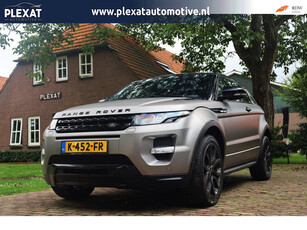 Land Rover Range Rover Evoque Coupé 2.0 Si 4WD Prestige Aut. | Uniek | Schaalstoelen | Leder Dashboard | Historie | Meridian | NAP