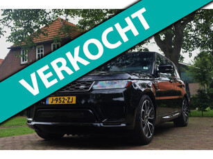 Land Rover Range Rover Sport 5.0 V8 SC Autobiography Aut. | 1e Eigenaar | Panorama | Luchtvering | Facelift | Historie Compleet |