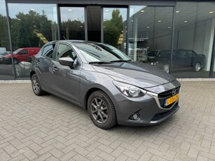 Mazda 2 1.5 SKYACTIV-G GT-M,Navi,Clima,Cruise,Lane Ass.,Stoelverw,PDC,LM