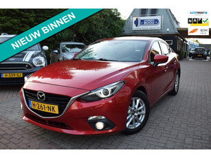 Mazda 3 2.0 GT-M 120 PK AUTOM/CRUISE/NAVI/AIRCO-ECC/XENON/PDC V+A/BLUETOOTH/LMW 16 INCH/STOEL VERW/USB