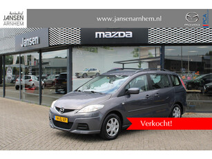 Mazda 5 1.8 Touring , Trekhaak, Airco, 7 Zits, Elektrische ramen, PDC