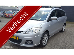 Mazda 5 2.0 TS / APK: 01-12-2024 / 167390 KM./ 7 PERSOON