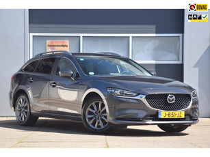 Mazda 6 Sportbreak 2.0 SkyActiv-G 145 TREKHAAK/LEDEREN BEKLEDING/APPLE CARPLAY