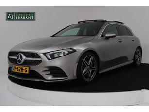 Mercedes-Benz A-klasse 180 Business Solution AMG Automaat (PANORAMADAK, TREKHAAK, NAVI, STOELV, CAMERA, NL-AUTO, GOED ONDERHOUDEN)