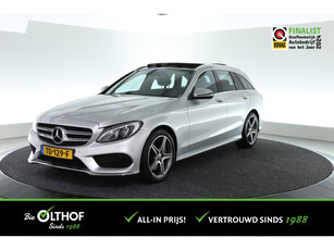 Mercedes-Benz C-Klasse Estate 400 4MATIC Prestige / SCHUIF-KANTEL / 334PK /