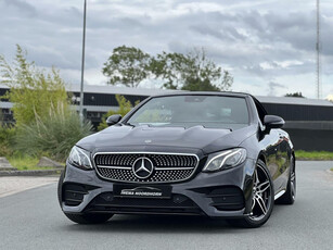 Mercedes E-klasse Cabrio 200 AMG Burmester®|Camera|Keyless|Night pakket|Windscherm|Nekverw.