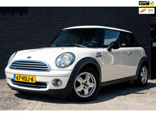 Mini Mini 1.4 One Pepper | Airco | Half leder