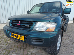 Mitsubishi Pajero 3.2 Di-D GLS Long Body - Airco - Export - BTW