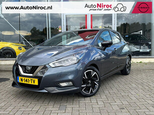 Nissan Micra 1.0 IG-T N-Design | Navigatie | Apple Carplay/Android Auto | Parkeersensoren Achter |