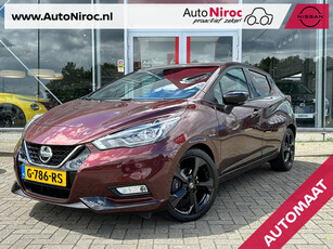 Nissan Micra IG-T 100 N-Style | AUTOMAAT | ALL SEASONBANDEN | LEER | STOELVERWARMING | LED KOPLAMPEN | NAVIGATIE | CLIMATE CONTROL |