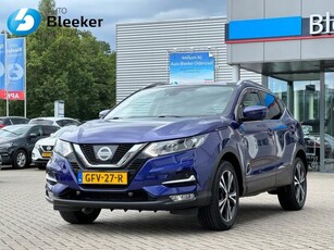 Nissan Qashqai 1.2 N-Connecta Airco 360 Camera Panodak Navi Cruise