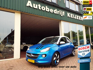 OPEL ADAM 1.0 Turbo Rocks CLIMA-CRUISE-LEER-STOELVERW-12 MAANDEN BOVAG