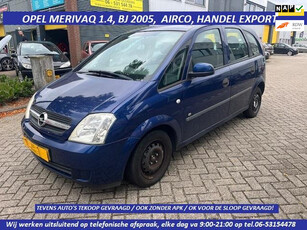 Opel Meriva 1.4-16V Maxx Cool Autohilhorst, wij werken op telefonische afspraak, elke dag va 9:00-21:00 bereikbaar