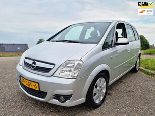 Opel Meriva 1.4-16V Temptation*nette auto/lage km 129000 nap*airco*apk31-8-2025*deler onderhoud*inruil mog!!!