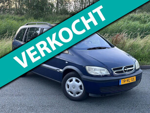 Opel Zafira 1.6-16V Comfort 7Persoon/Airco/Nap/Boekjes