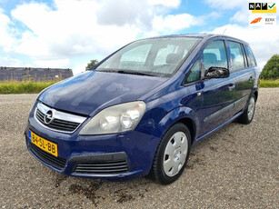 Opel Zafira 1.8 Business/7 personen/nap/apk 29-3-2025/airco/trekhaak/inruil mog!!!