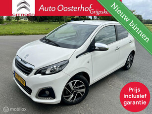 Peugeot 108 5drs Allure Luxe