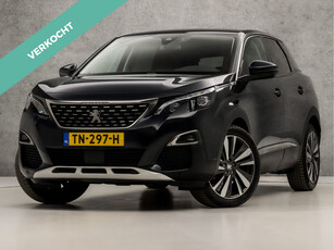 Peugeot 3008 1.2 PureTech Premium Deluxe (APPLE CARPLAY, GROOT NAVI, 360 CAMERA, COGNAC LEDER, LED KOPLAMPEN, KEYLESS, TREKHAAK, GETINT GLAS, ELEK ACHTERKELP, NIEUWSTAAT)