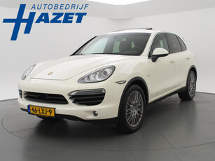 Porsche Cayenne 3.0 S HYBRID 380 PK + ADAPTIVE CRUISE / SPORTSTOELEN / SCHUIFDAK