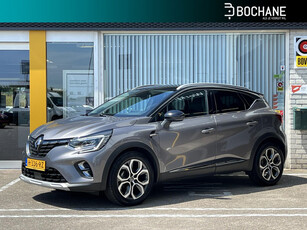 Renault Captur 1.0 TCe 100 Edition One , NL-Auto, 1e eigenaar, 100% dlr onderhouden, Bose-Audio, Navi groot, Achteruitrijcamera, Lichtmetaal 18'', LED, Cruise Control, Climate Control, Key-less