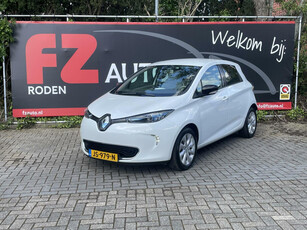 Renault ZOE R240 Intens 22 kWh (ex Accu) Airco|R-Link|Lm Velgen