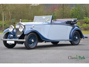 Rolls-Royce 20/25 3-Position Drophead Coupé by H.J. Mulliner