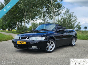 Saab 9-3 Cabrio 2.0t Anniversary nwe turbo