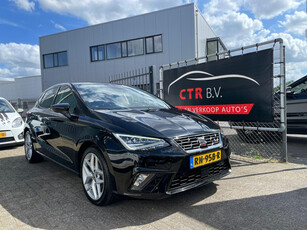 Seat Ibiza 1.6 TDI FR Business Led-Xenon (bj 2018) ACC|ECC|ZEER NETJES!