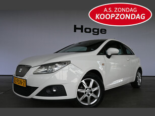 SEAT Ibiza SC 1.2 TDI Style Ecomotive Airco Cruise control Licht metaal Inruil mogelijk