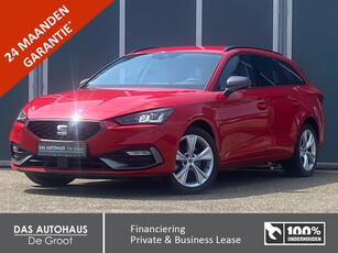 SEAT Leon Sportstourer 1.4 TSI 204pk eHybrid PHEV FR | ACC | Stoel-/ stuurwielverwarmin