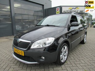 SKODA FABIA Combi 1.2 TSI Scout / AIRCO/PDC/TREKHAAK/LMV