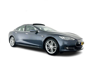 Tesla Model S 85 Base *PANO | AUTO-PILOT | 7 PERS | KEYLESS | VOLLEDER | NAVI-FULLMAP | FULL-LED | CAMERA | DAB | CRUISE | COMFORT-SEATS | 19