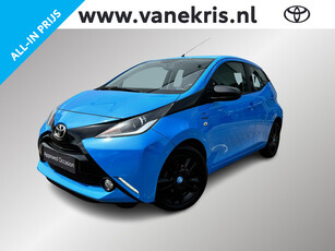 Toyota Aygo 1.0 VVT-i x-cite, Automaat, 1e eigenaar, NL auto