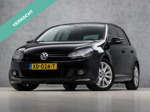 Volkswagen Golf 1.4 TSI R-Line Sport 161Pk Automaat (STOELVERWARMING, LEDEREN SPORTSTOELEN, PARKEERSENSOREN, GETINT GLAS, CLIMATE, CRUISE, LM VELGEN, NIEUWSTAAT)