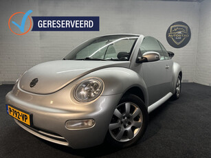 Volkswagen New Beetle Cabriolet 1.6 Turijn Comfort Zeer nette Weinig km