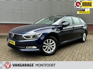 Volkswagen Passat Variant 1.6 TDI Comfortline Station|185.000km|Automaat|Airco|Cruise|Navi|PDC V+A|Trekhaak|L.M. Wielen