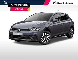 Volkswagen Polo 1.0 TSI Life Edition, 95 pk 7 versn. DSG · Automatische airco · Incl. Inruilvoordeel · MEGA Sale