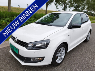 Volkswagen Polo 1.2 TSI ** 5 DRS ** Airco ** 129.146 km Cruise ** NAVI ** Sportstoelen ** Bluetooth ** Half Leder