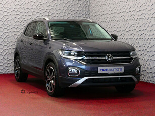 Volkswagen T-Cross 1.5 TSI 150PK STYLE PLUS 18''LMV NAVI VIR.COCKPIT LED CARPLAY CAMERA STOELVERW. ADAP.CRUIS DAB 06/2023 70 BIJNA NIEUWE VOLKSWAGEN'S UIT VOORRAAD LEVERBAAR