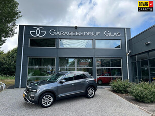 Volkswagen T-ROC 1.5 tsi style 150 pk automaat stoel - stuurverw. camera