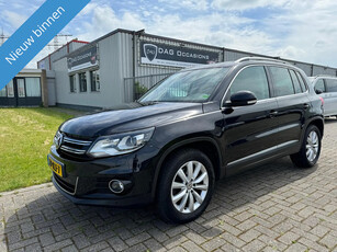 Volkswagen Tiguan 1.4 TSI Sport&Style CAMERA|STOELVW|TREKHAAK|LEER|LINE ASSIS