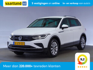 Volkswagen Tiguan 1.5 TSI Life Business NW MODEL [ Virtual Ergo-Activestoelen Navi ]