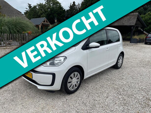 Volkswagen Up! 1.0 BMT move up! LED, Bluetooth, Airco, NAP