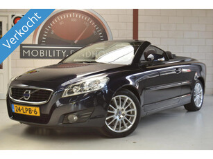 Volvo C70 Convertible 2.4i Intro DEALERONDERH, LEDER, ALL-season, trekhaak