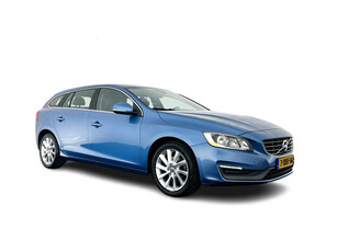 Volvo V60 2.0 D4 Momentum *NAVI-FULLMAP | 1/2LEDER | ECC | PDC | CRUISE | 17''ALU*